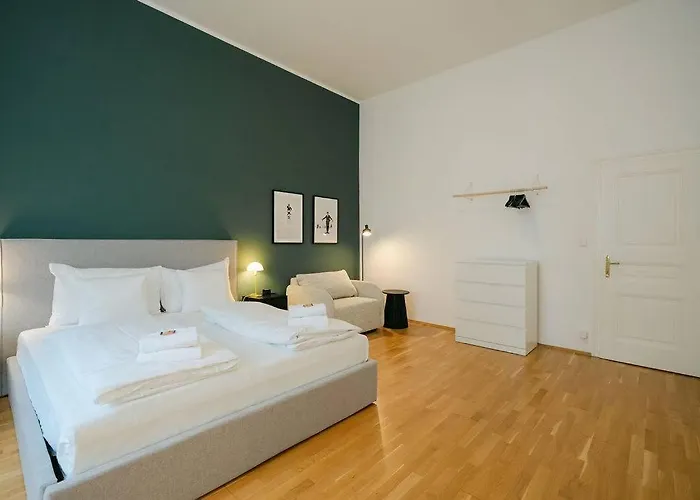 Cool 3br Close To Free Parking * וינה